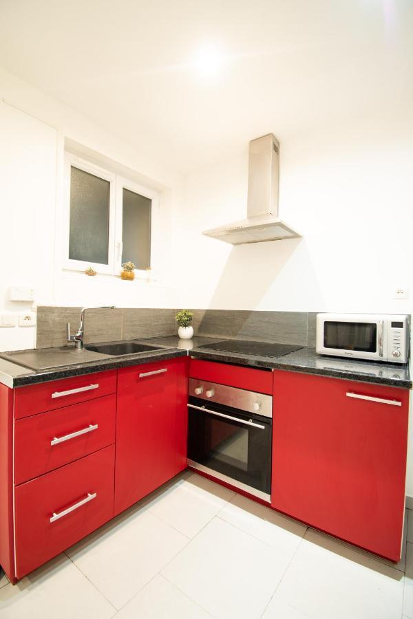 Ferienwohnung Studio Calme 3 Min Gare Mantes-la-Jolie Exterior foto