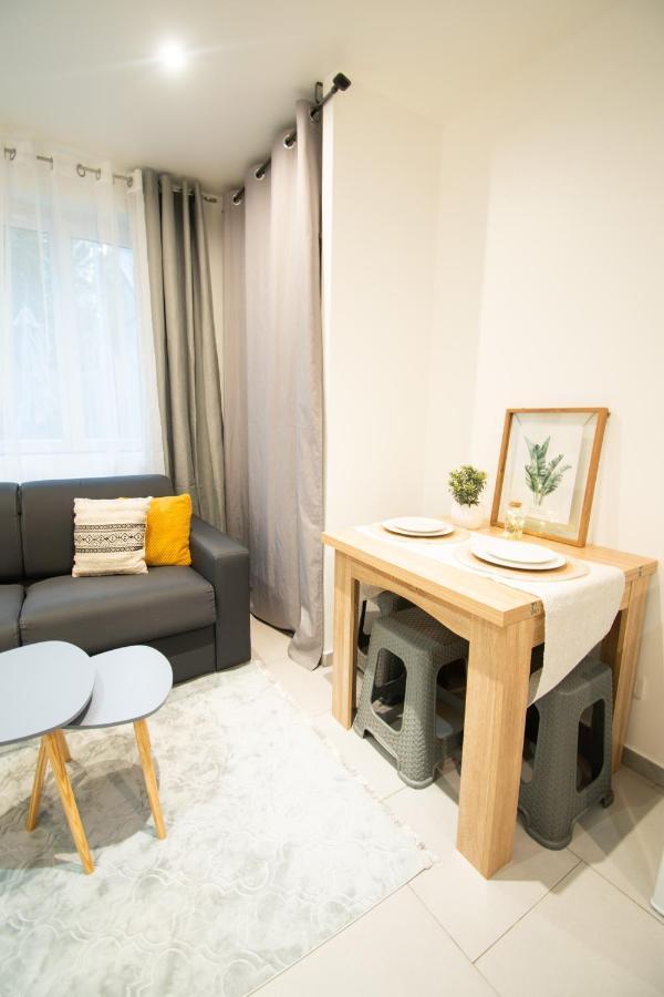 Ferienwohnung Studio Calme 3 Min Gare Mantes-la-Jolie Exterior foto